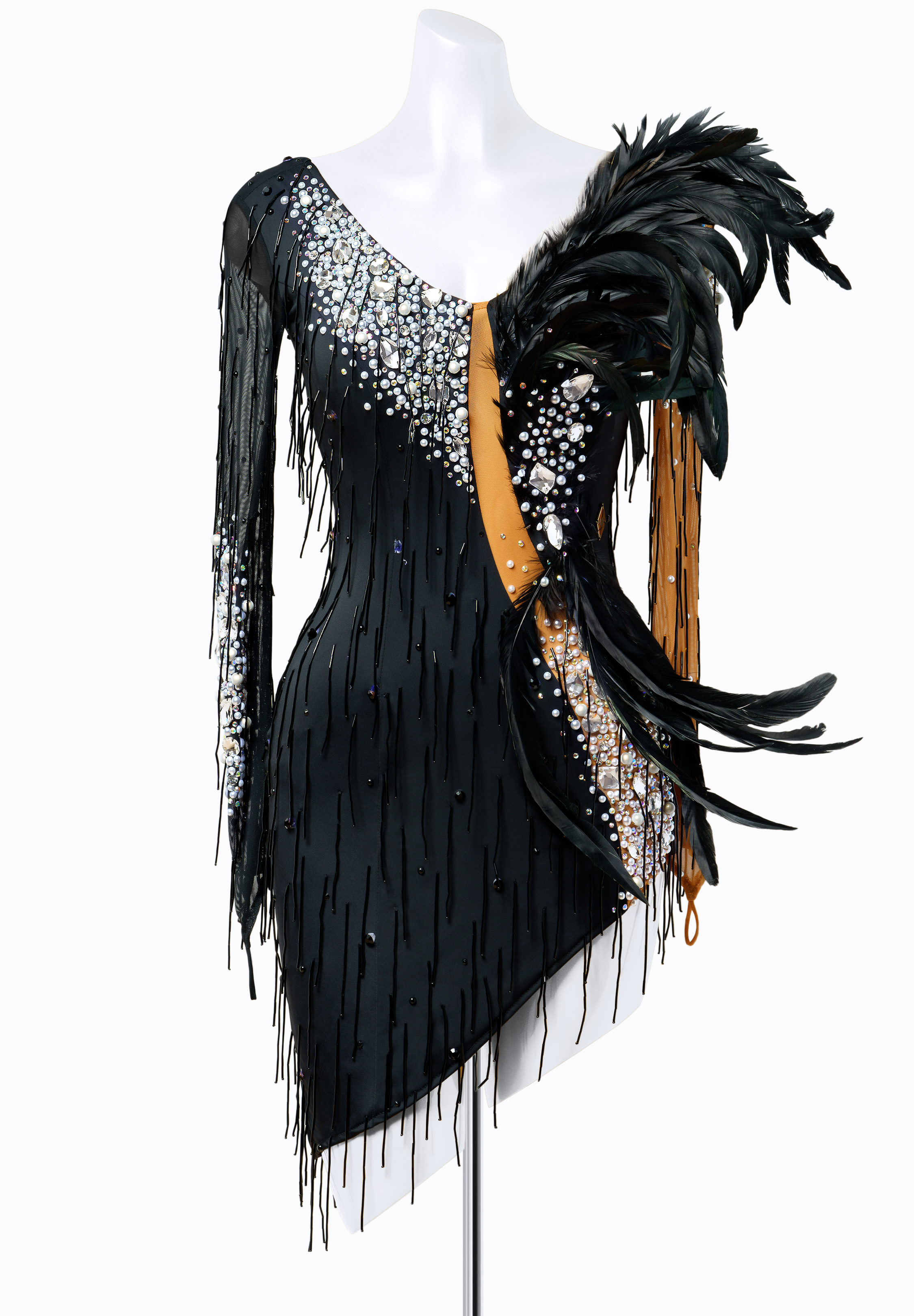 Eternal Blaze Rhythm Dress MF-L6196