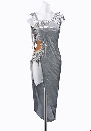 Eternal Crystal Latin Dress AML3663