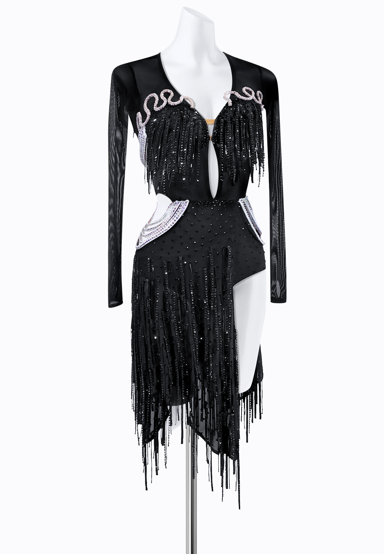 Eternal Midnight Latin Dress PR-L225188