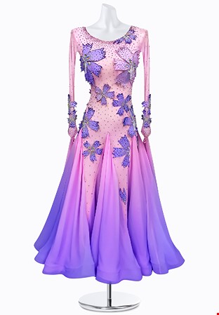 Ethereal Blooms Ballroom Gown AMB3260