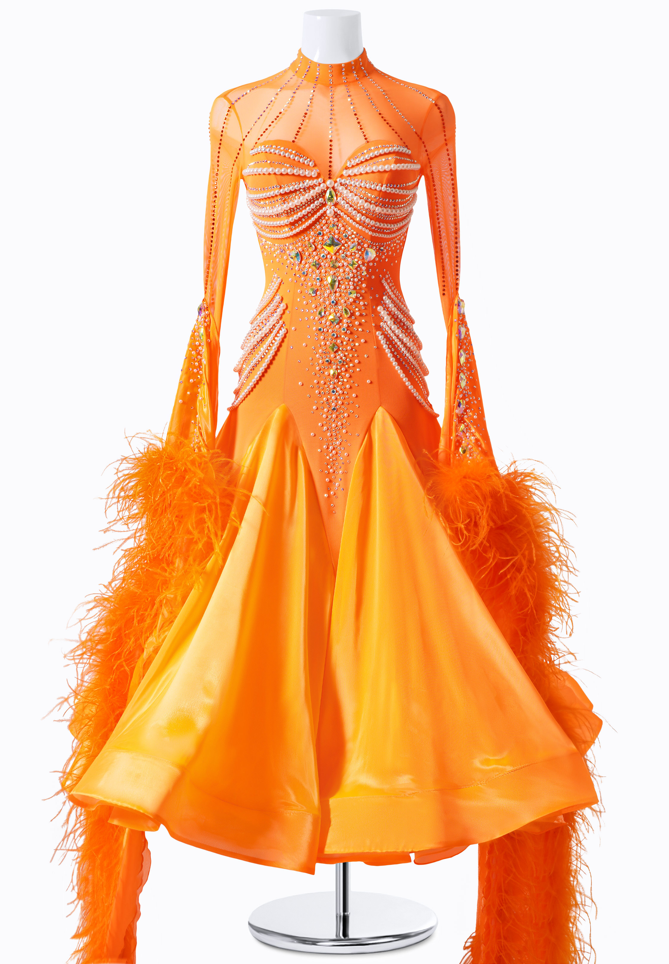 Sunset Ball Gown