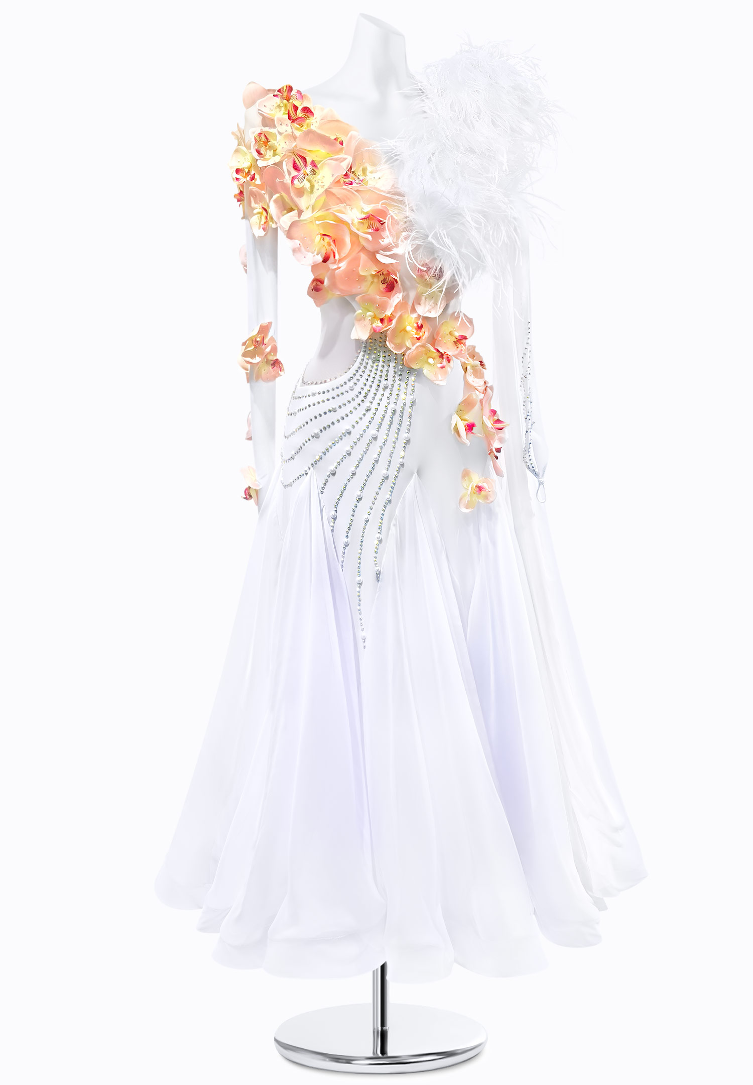 Euphoric Orchid Ballroom Gown AM-B3352