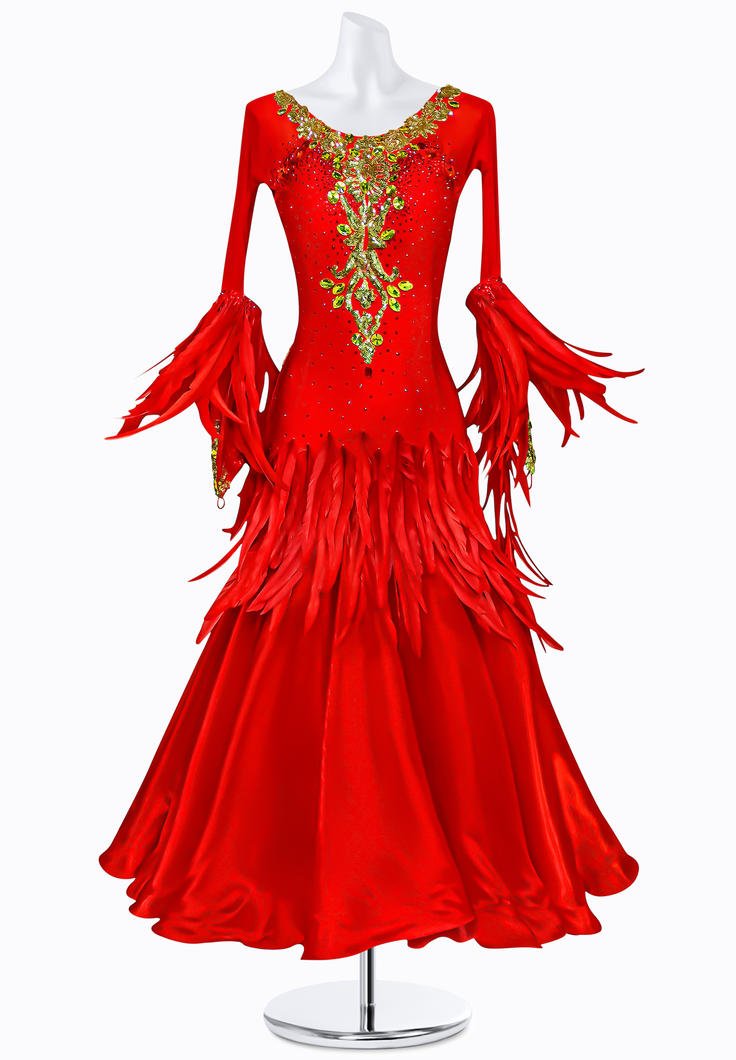 Everlasting Flame Ballroom Gown AM-B3257