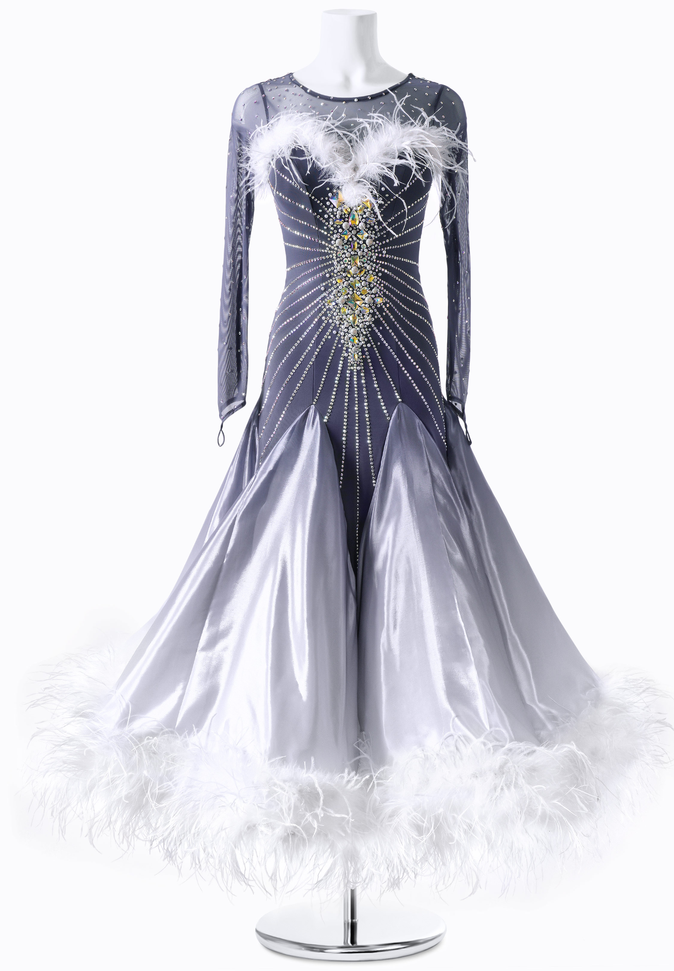 Evershine Beacon Shading Ballroom Dress MF-B0040