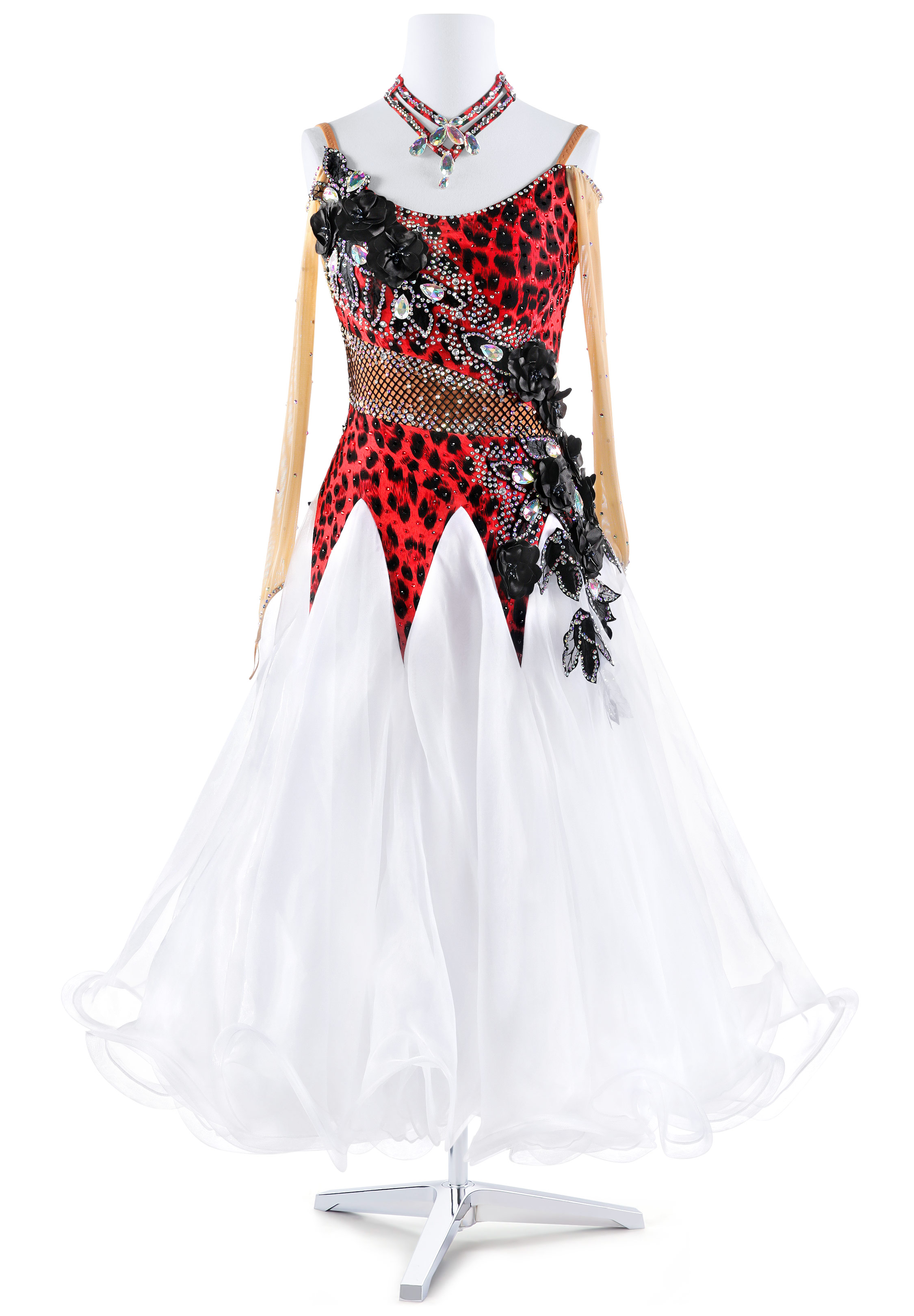 Exotic Flower Ballroom Gown BA-VSB024