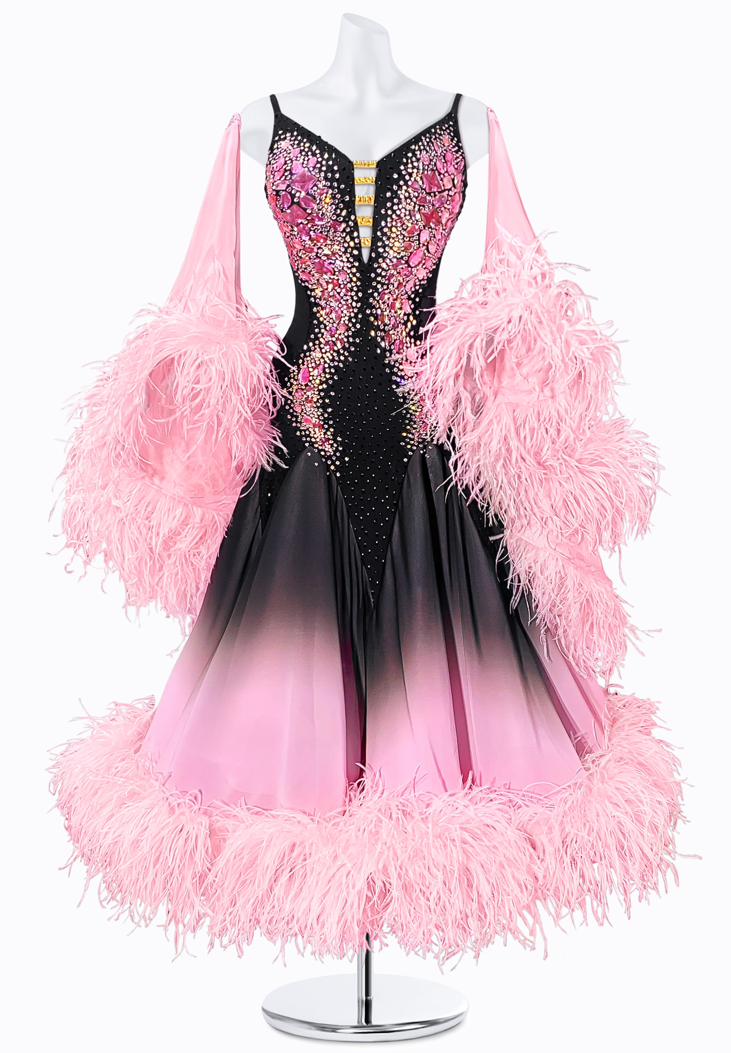 Faded Glinda Ballroom Gown JT-B5013