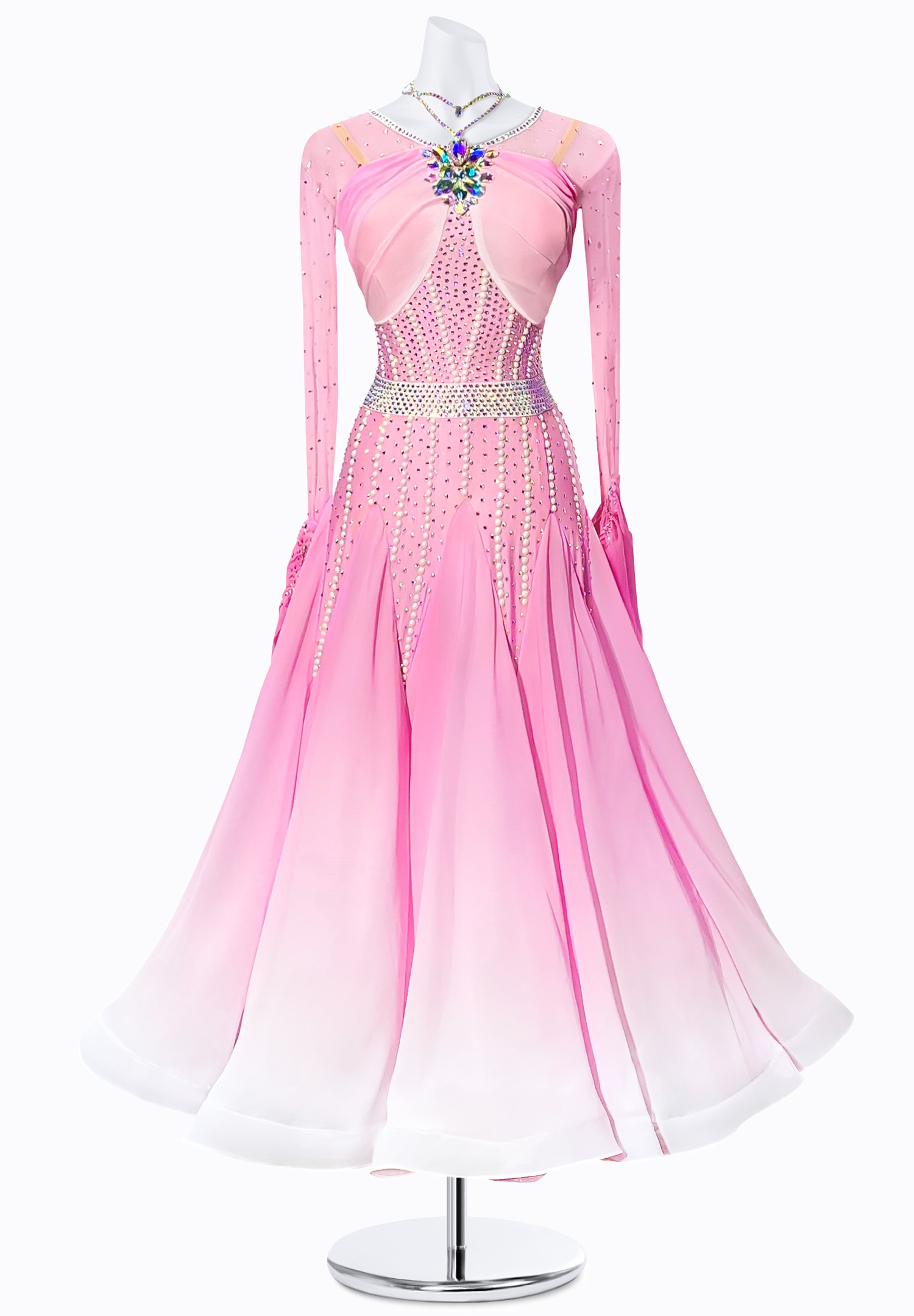 Faded Glinda Ballroom Gown JT-B5030