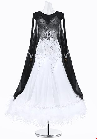 Faded Night Ballroom Gown PR-B210056
