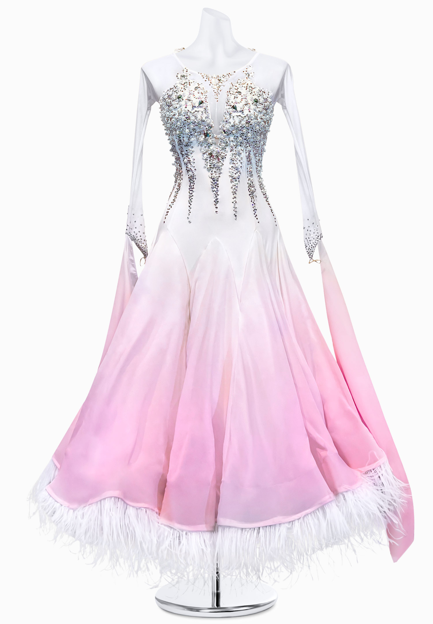 Sunset Ball Gown