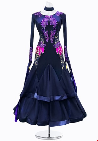 Fantasy Petal Ballroom Gown JT-B3660