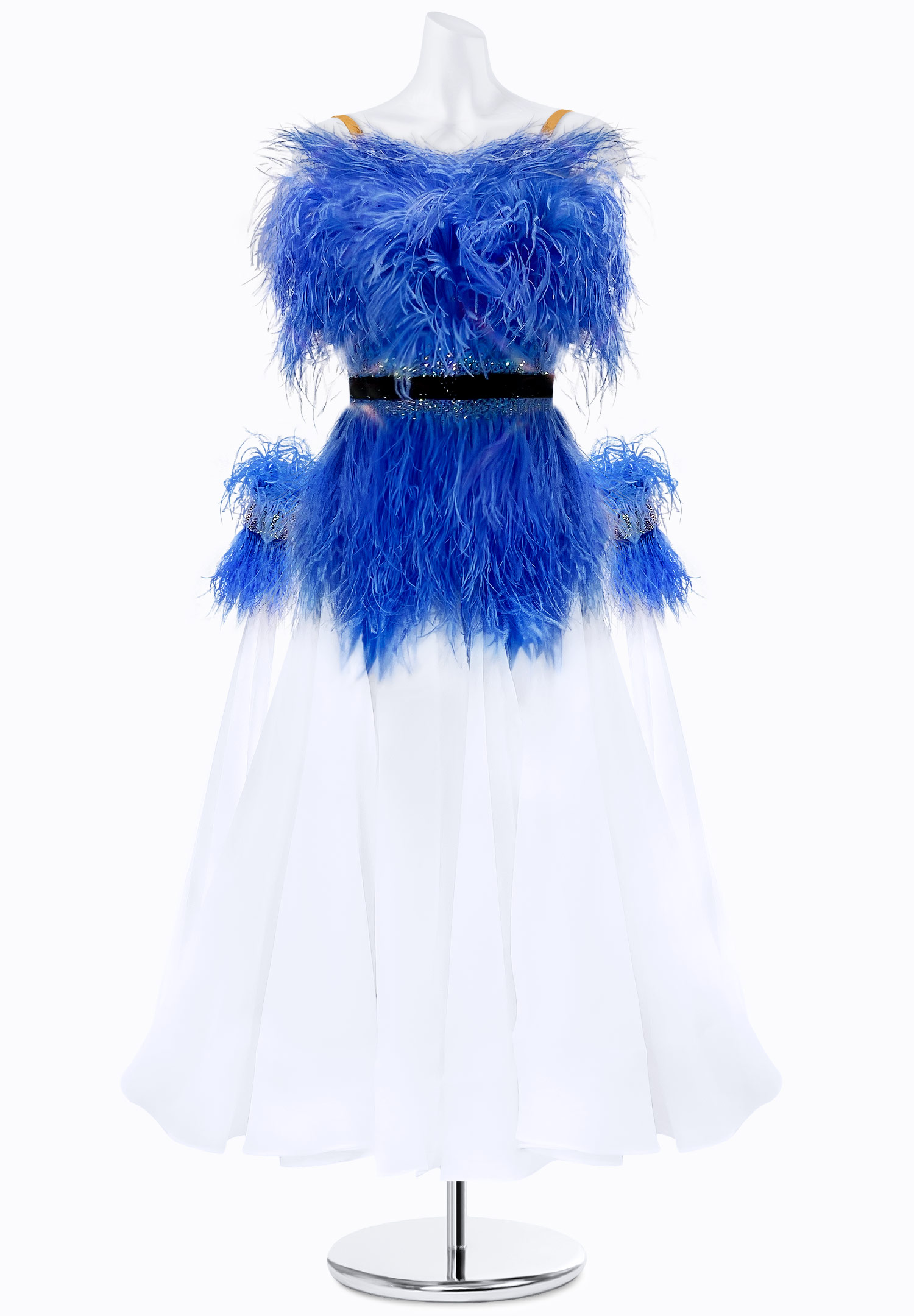 Feather Amour Ballroom Gown PR-B200018