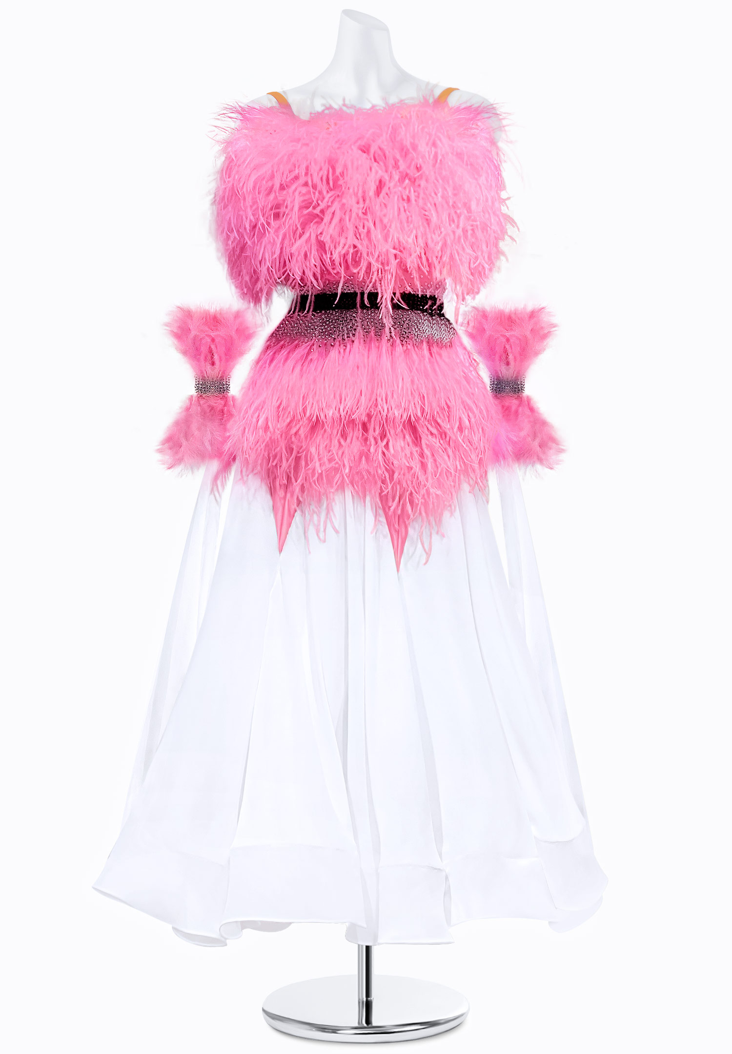 Feather Amour Ballroom Gown PR-B200018