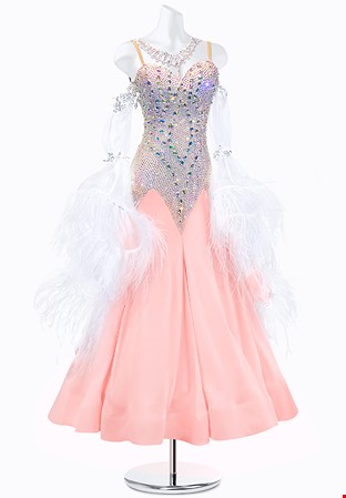 Feather Fairy Ballroom Gown PR-B220001