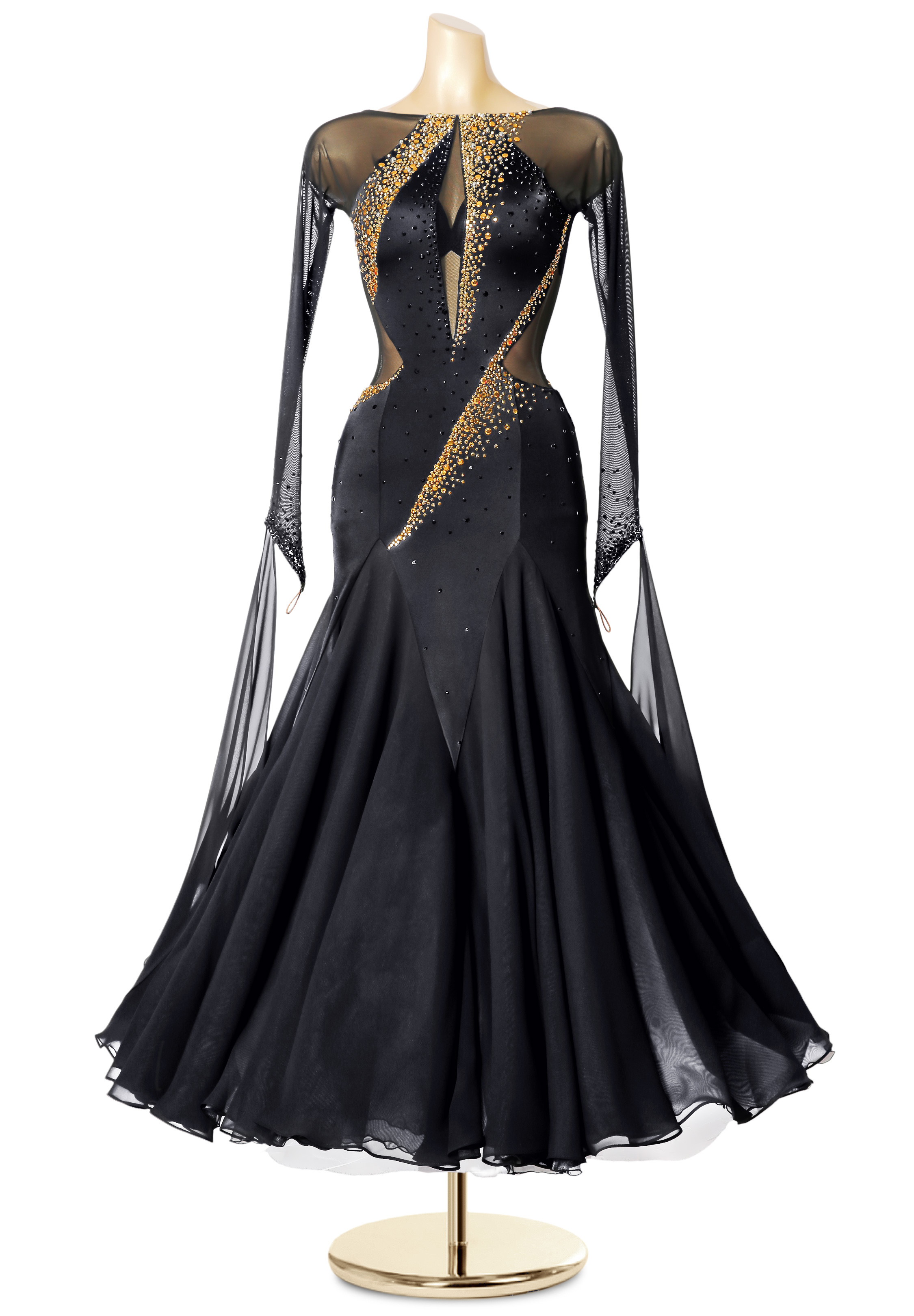 Flashing Sparks Ballroom Smooth Costume PC-WB19076