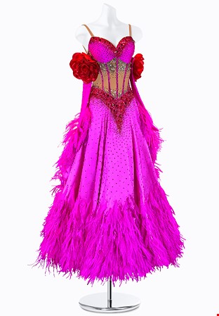 Flower Fiesta Ballroom Costume PR-B240006