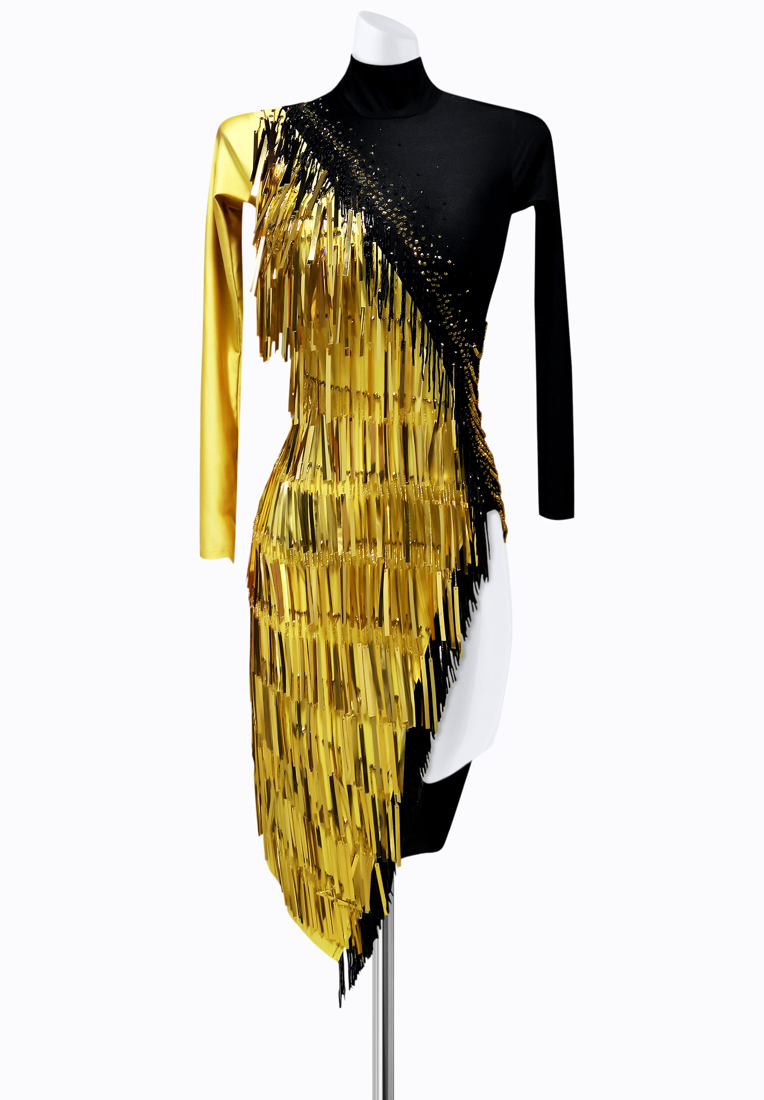 Fringe Desire Latin Dress AM-L3317