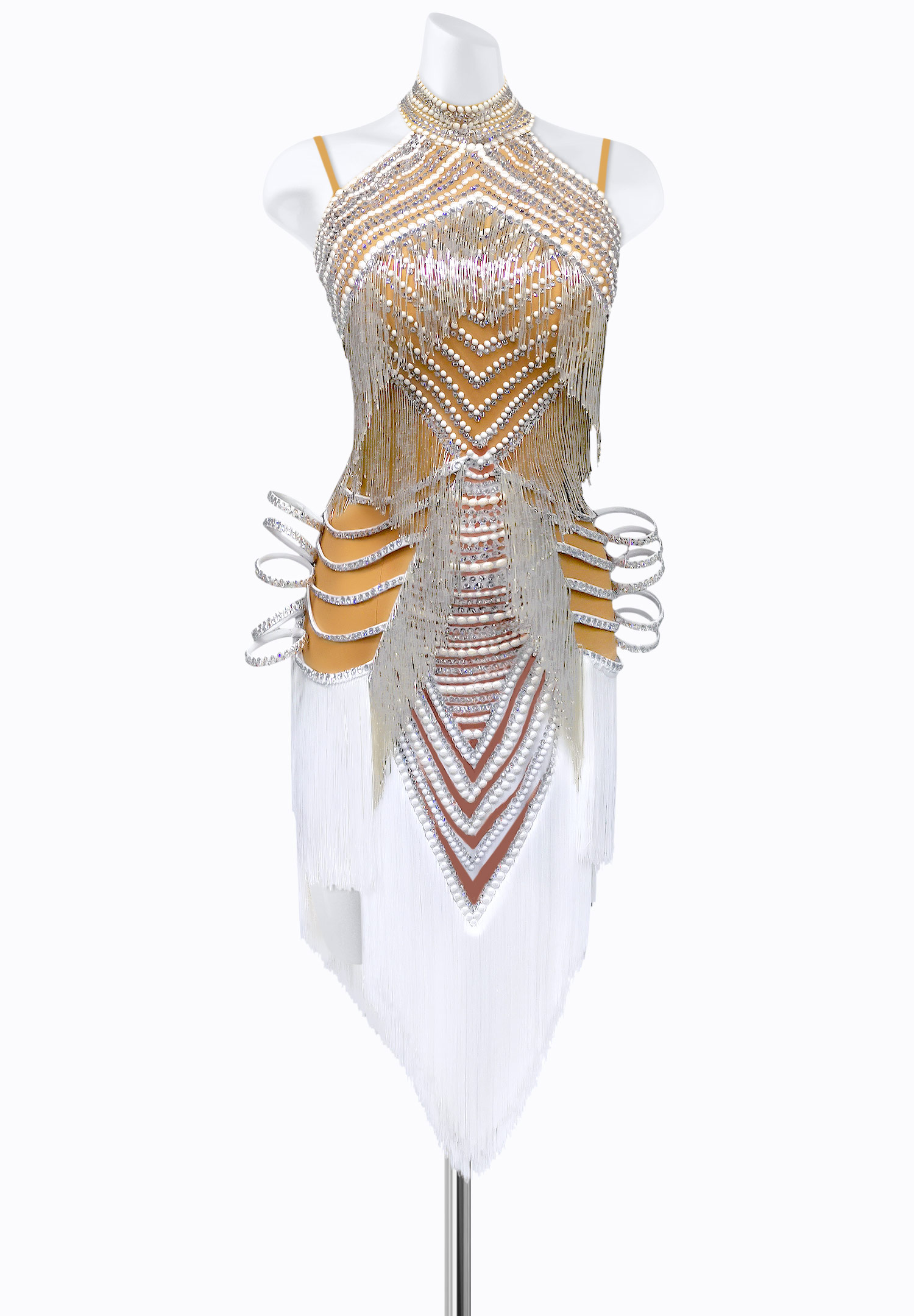 Fringe Queen Latin Dress AM-L3558