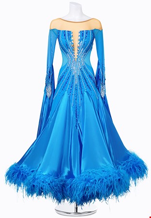 Frozen Dream Ballroom Gown MF-B0349