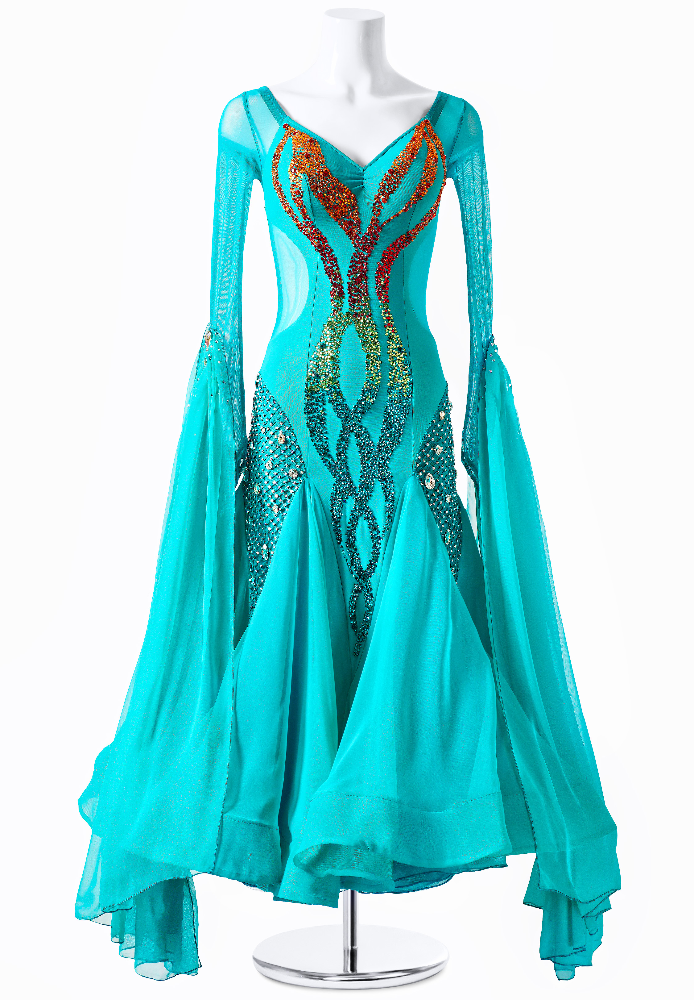 Gemstone Dream Weaver Show Dress MF-B0043