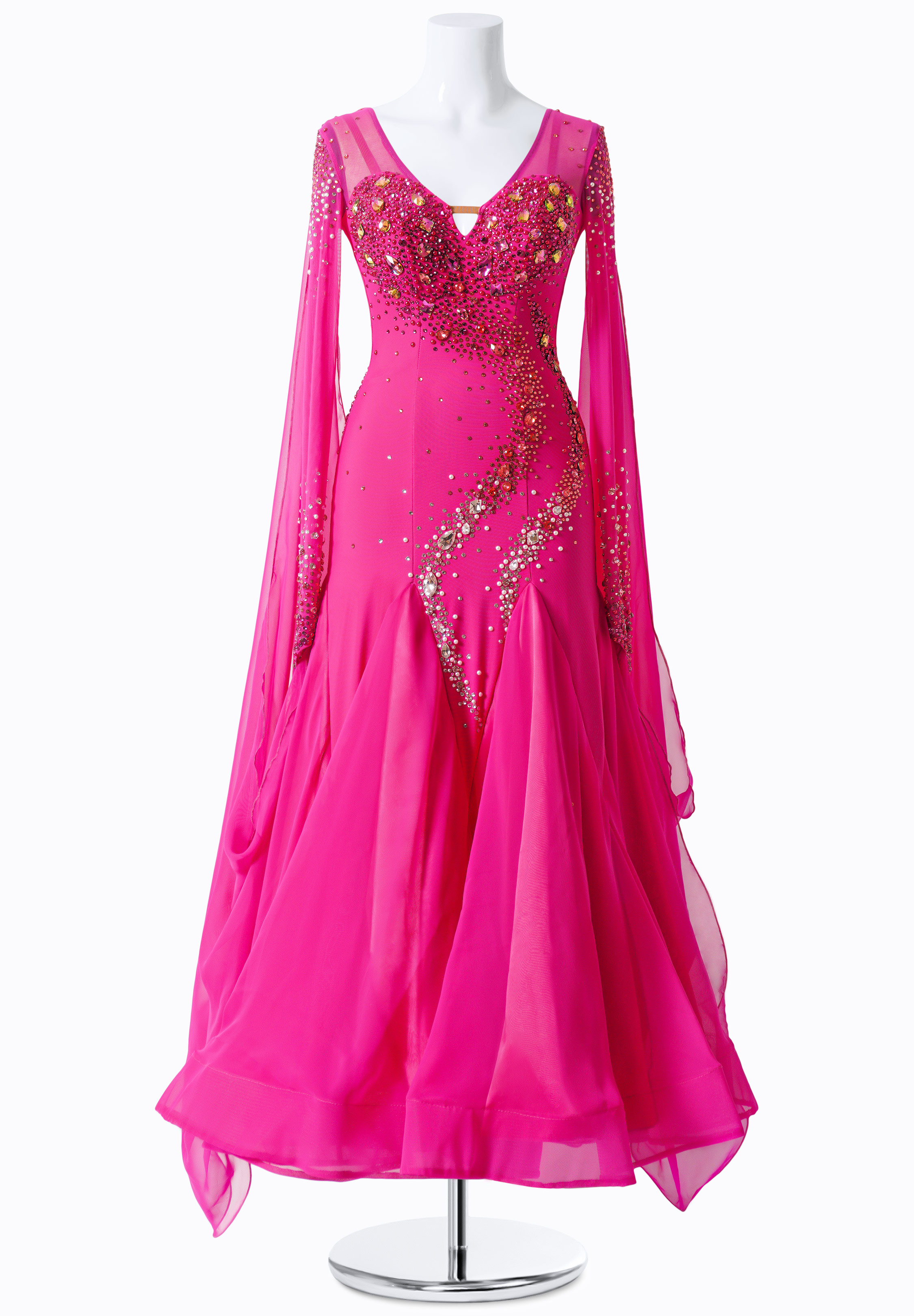 Glowing Sweetheart Ballroom Costume MF-B0166