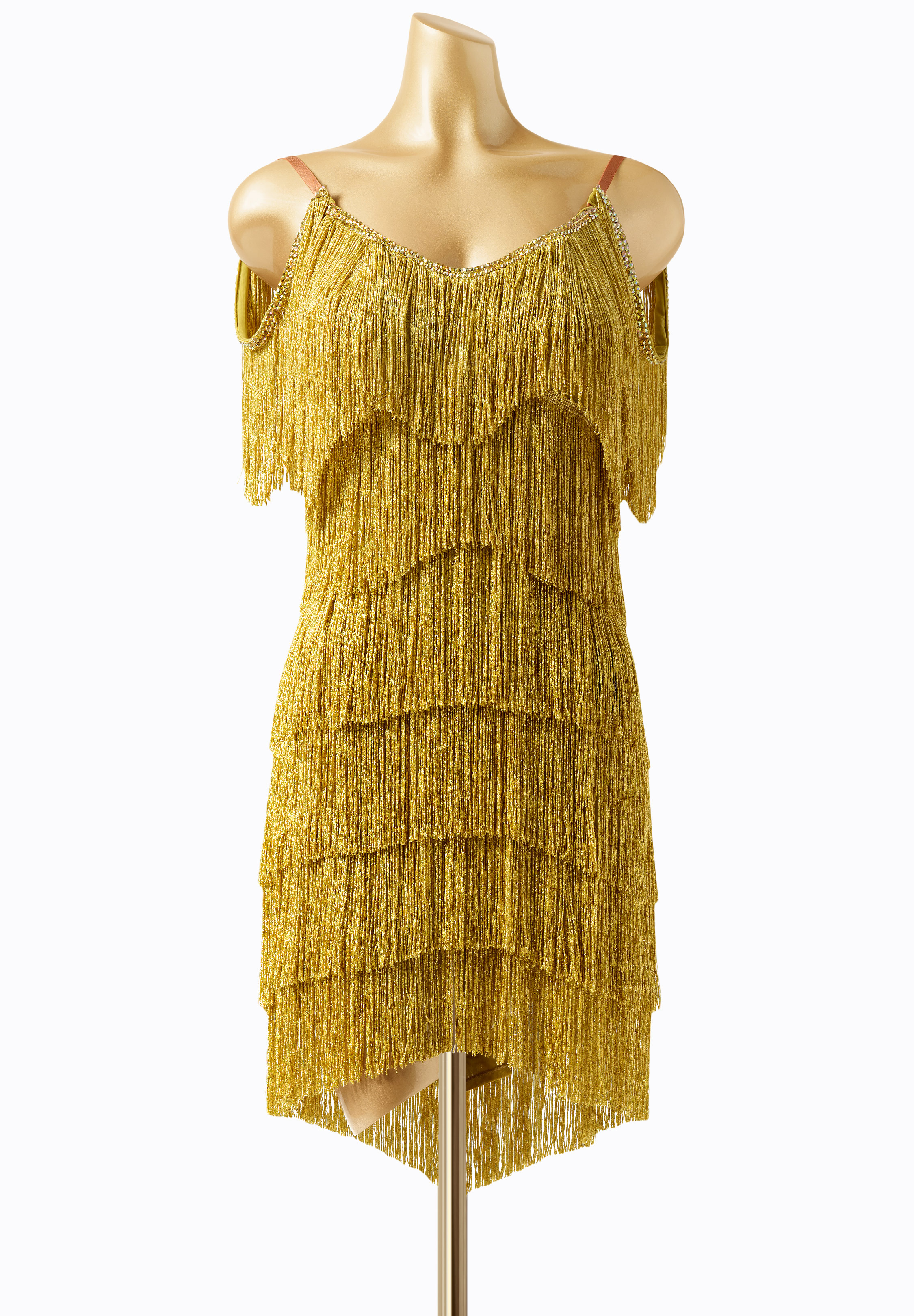 Golden Sky Latin Dress VB-L22011