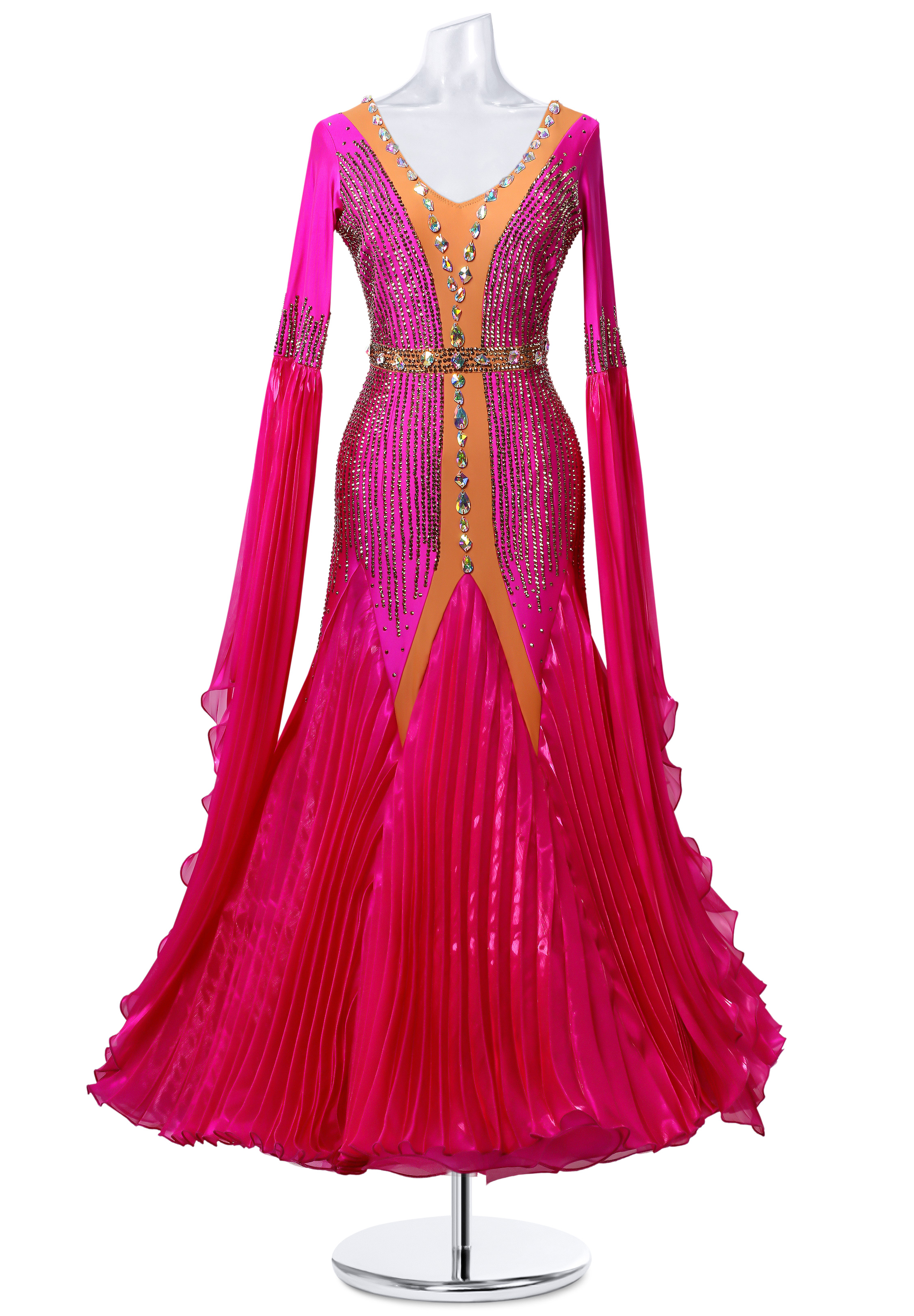Gypsy Dream Ballroom Gown MQ-B286