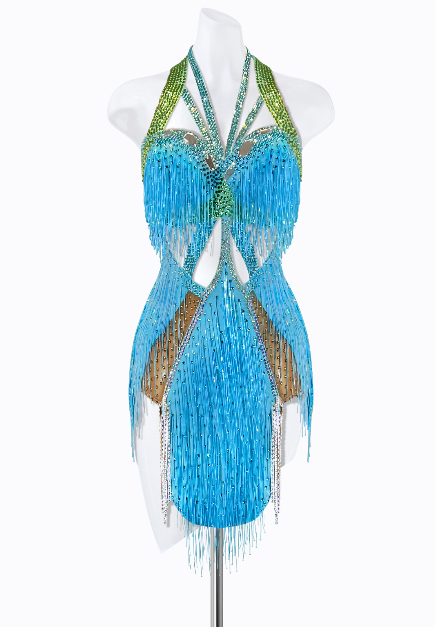 Halter Dream Latin Dress PR-L225105