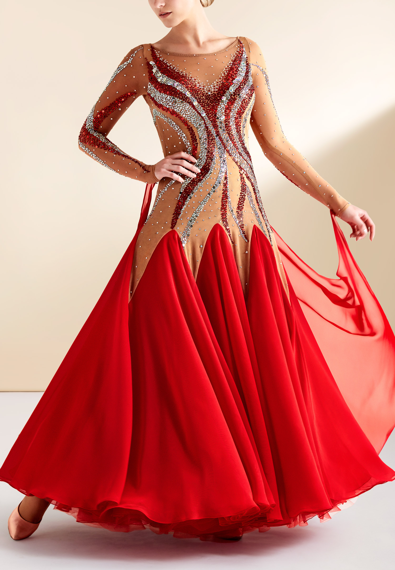 Ballroom gowns best sale