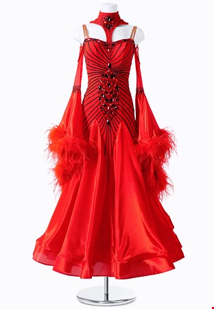 Heart Stealer Couture Ballroom Dress MFB0159