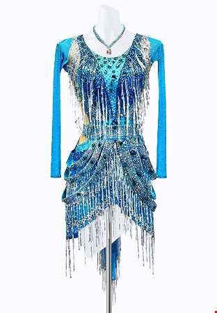 Ice Idol Latin Dress PR-L215238 