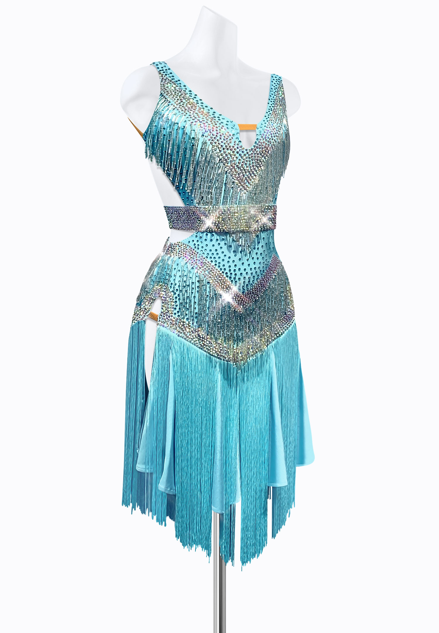 Icy Reign Latin Dress PR-L215030