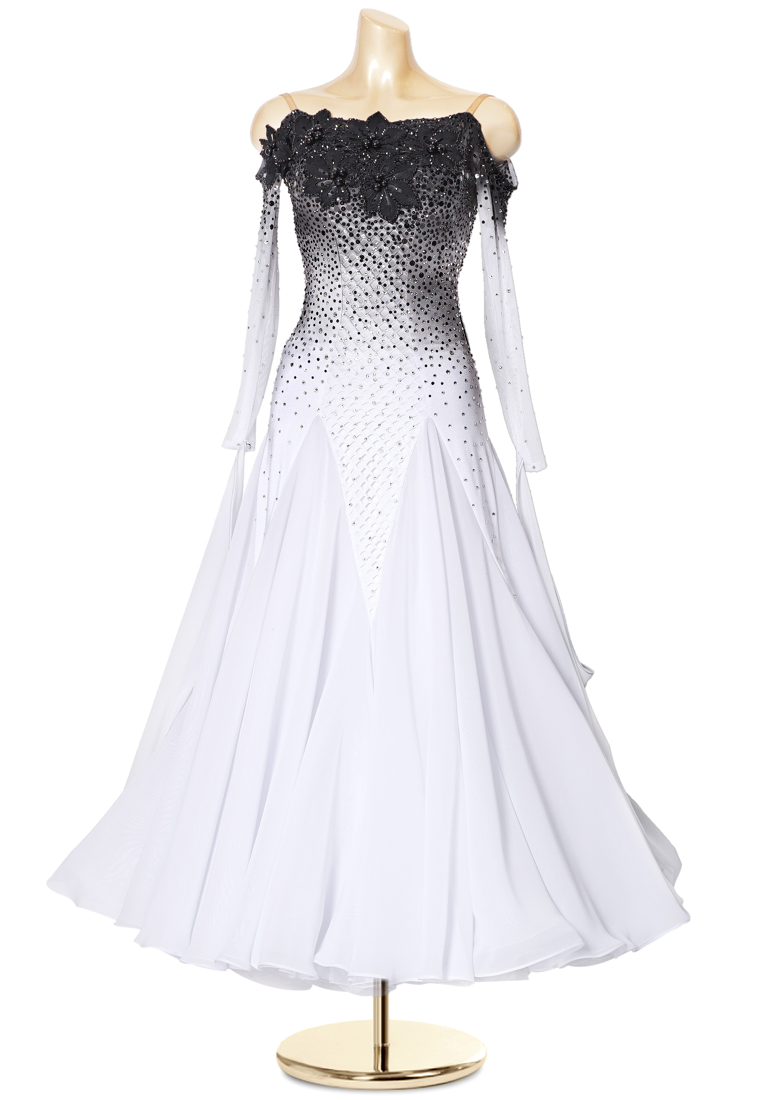 Impressive Ombre American Smooth Gown PC-WB19016