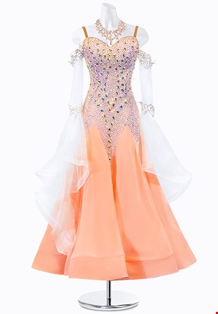 Infinite Blush Ballroom Gown PR-B220010