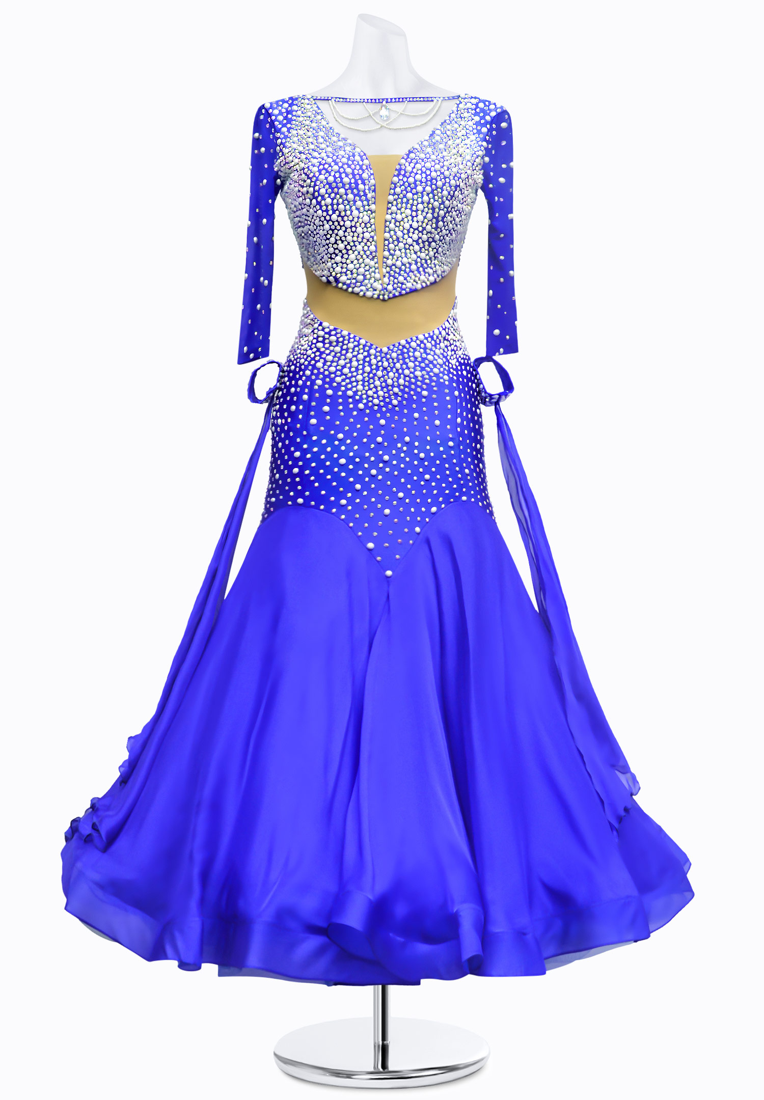 Infinite Pearl Ballroom Gown JT-B3770