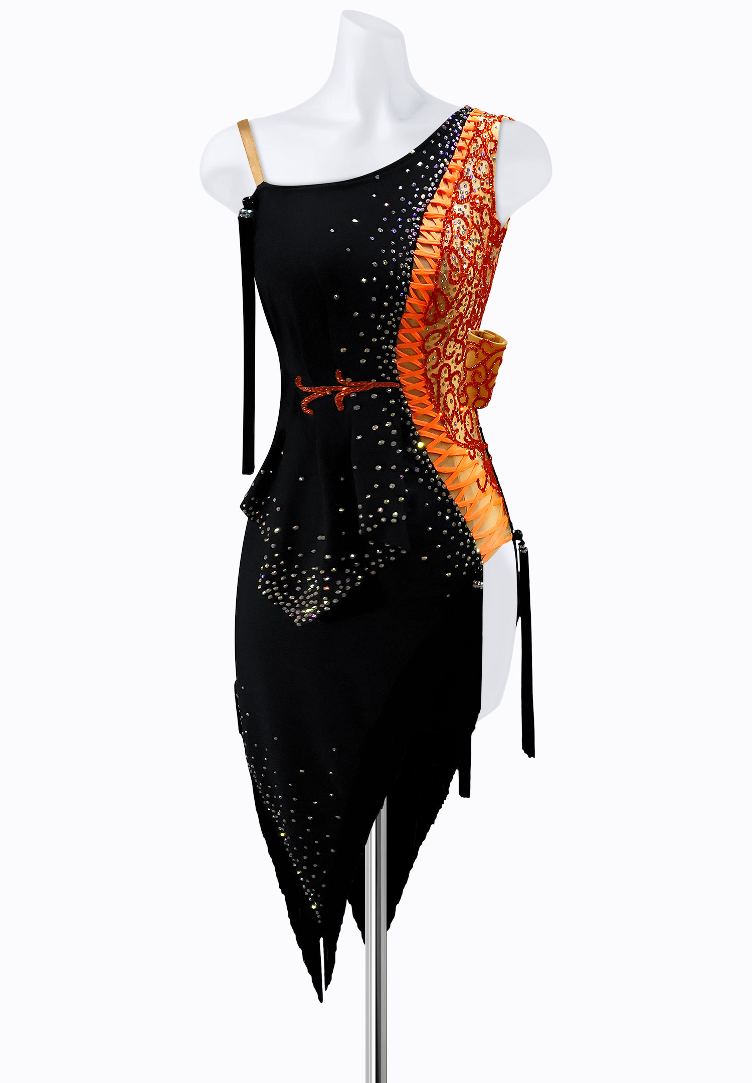 Intricate Emotion Latin Dress AM-L3010