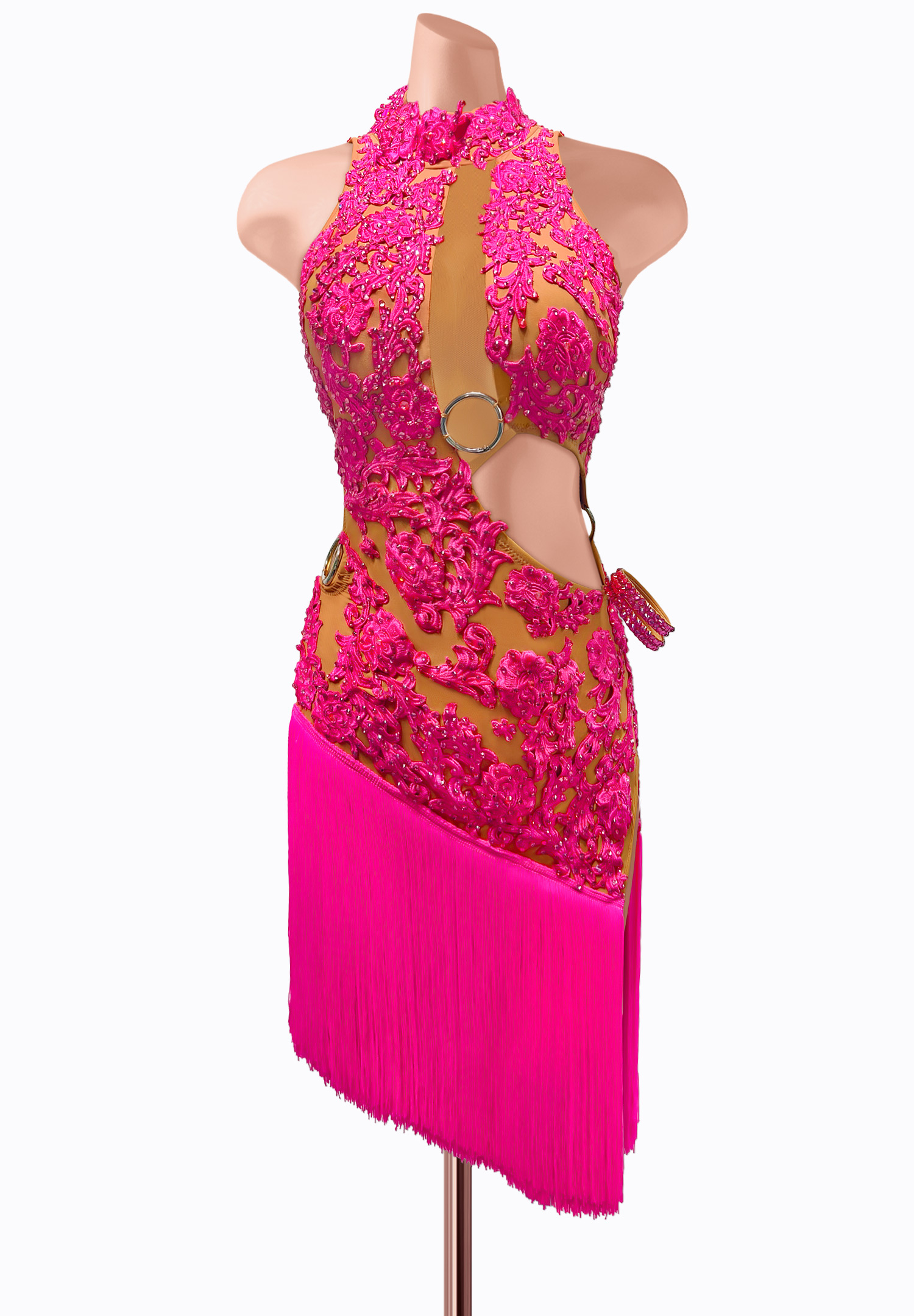 Intricate Passion Latin Dress AM-L3799