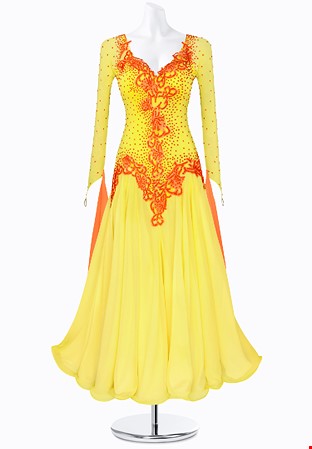 Sunny Applique Ballroom Gown JT-B4591