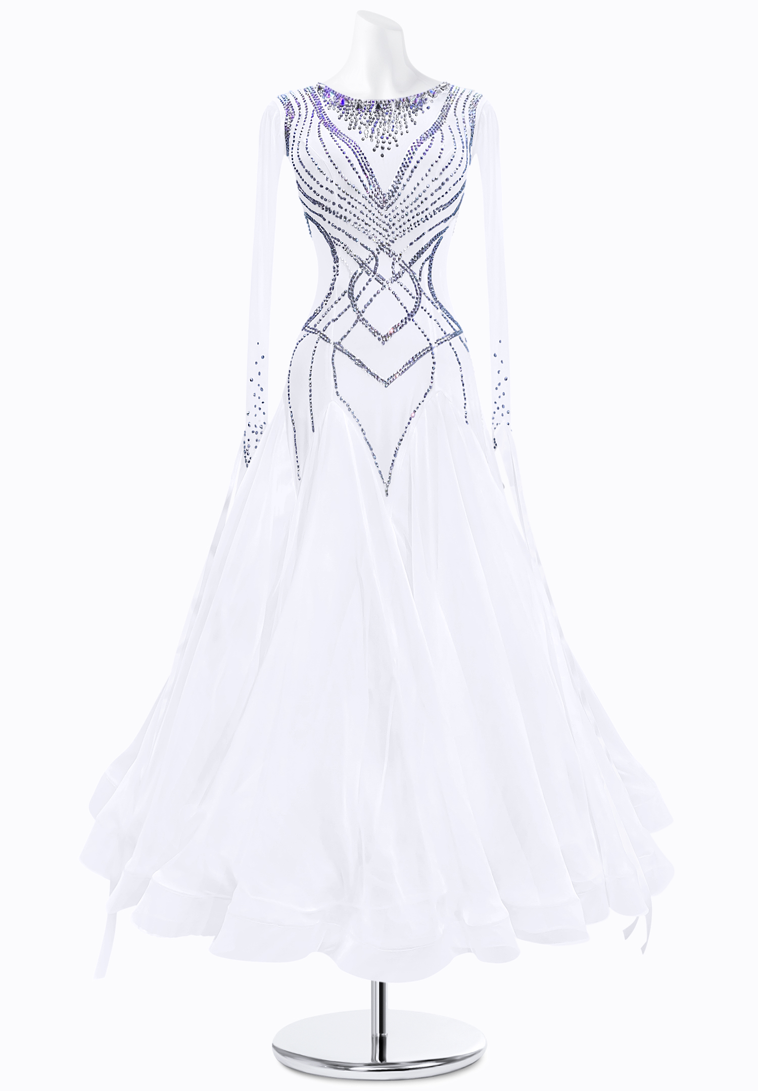 Angel Whisper Ballroom Gown JT-B4612