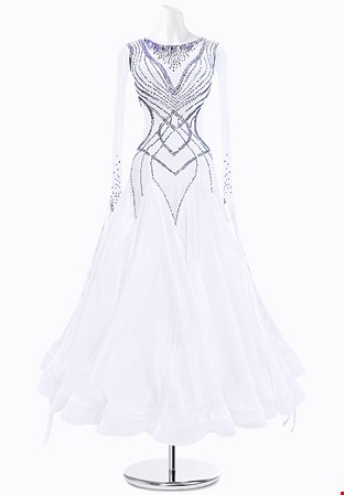 Angel Whisper Ballroom Gown JT-B4612