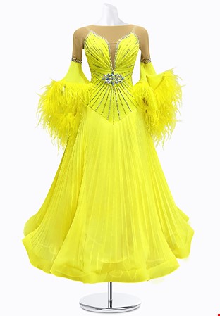 Neon Desire Ballroom Gown JT-B4726