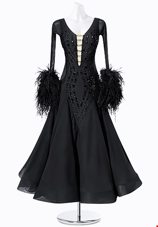 Wicked Night Ballroom Gown JT-B4812