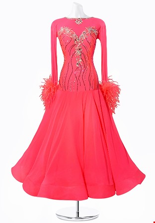 Sunrise Lagoon Ballroom Gown JT-B4862