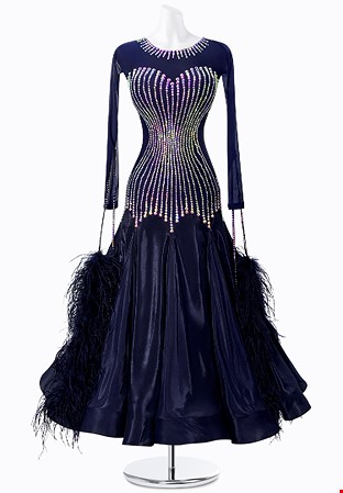 Midnight Supreme Ballroom Gown JT-B4865