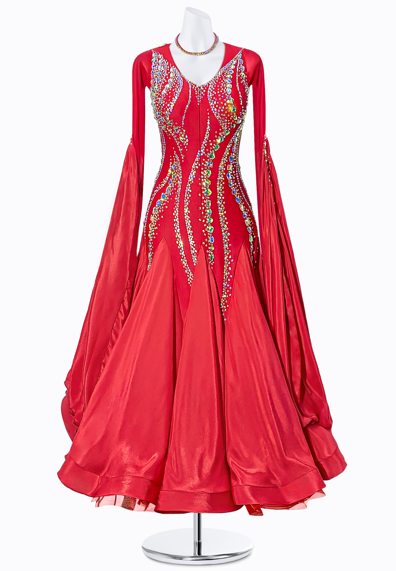 Darling Flow Ballroom Gown JT-B4941