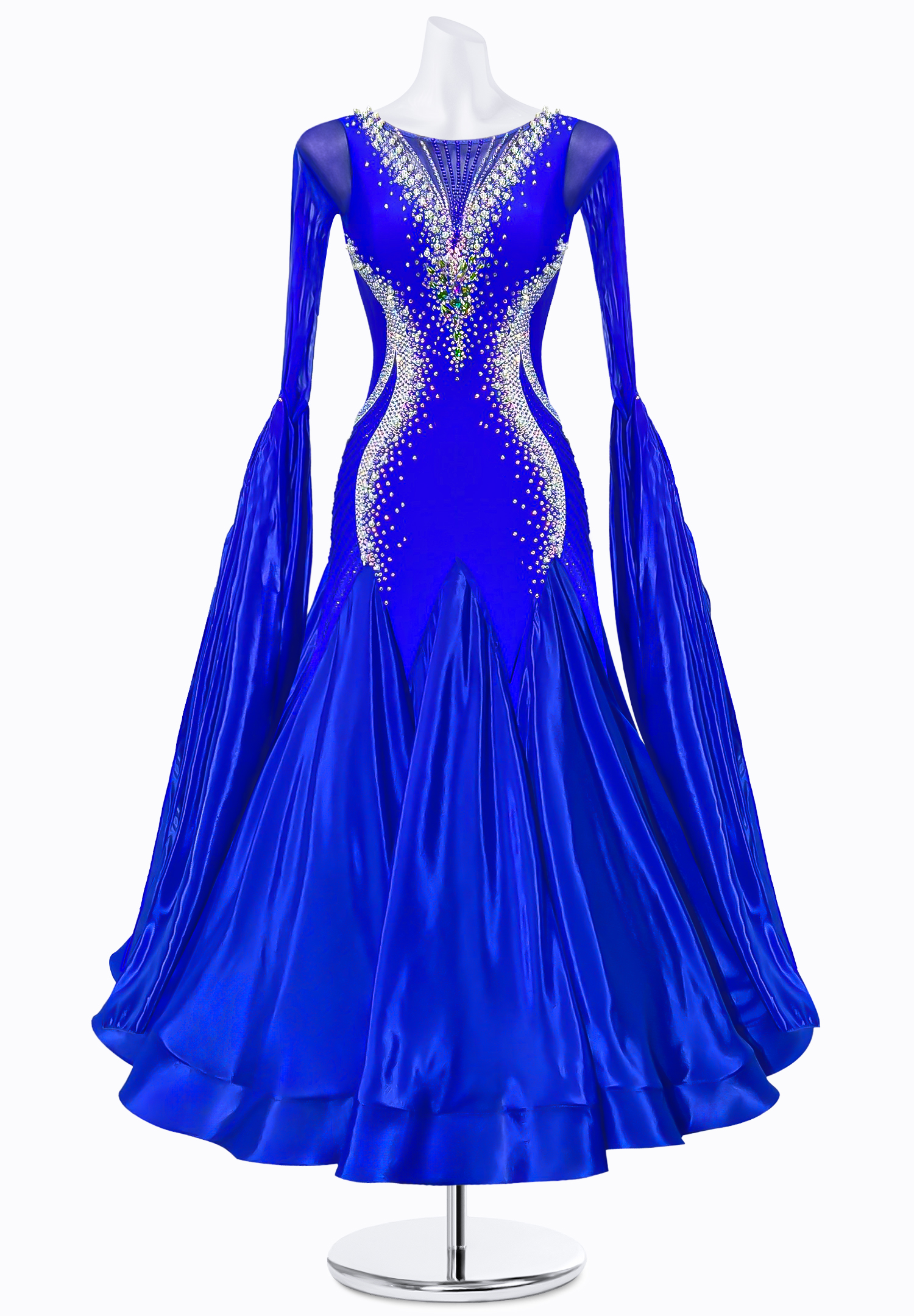 Pacific Flow Ballroom Gown JT-B4958