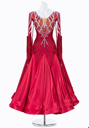 Paradise Dream Ballroom Gown JT-B4959
