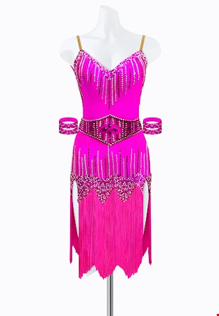 Sweet Passion Latin Dress JT-L2191