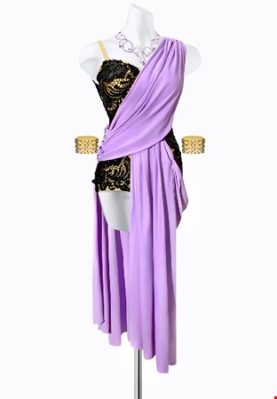 Dream Goddess Latin Dress JT-L2294