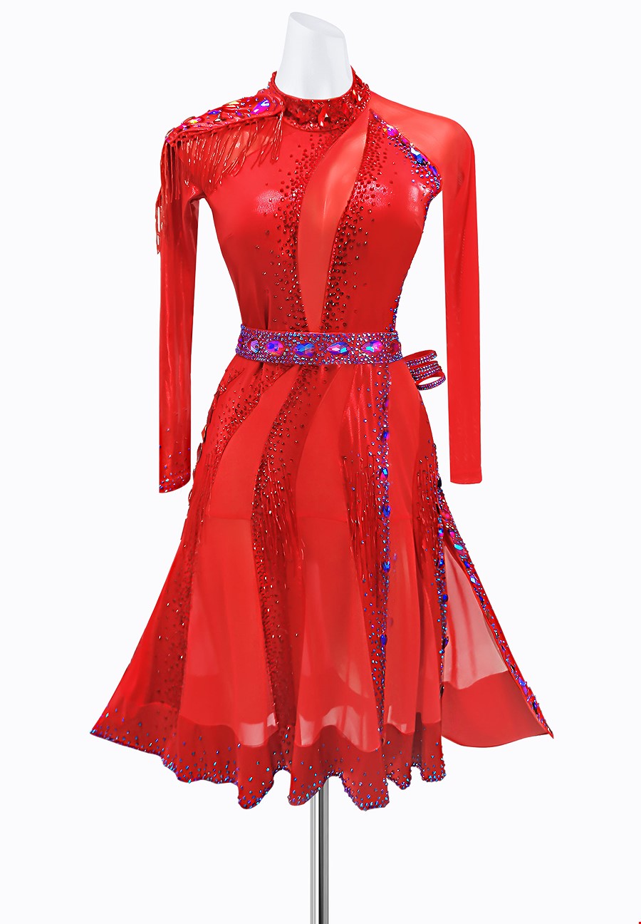 Sasuel Latin Dress Gloria