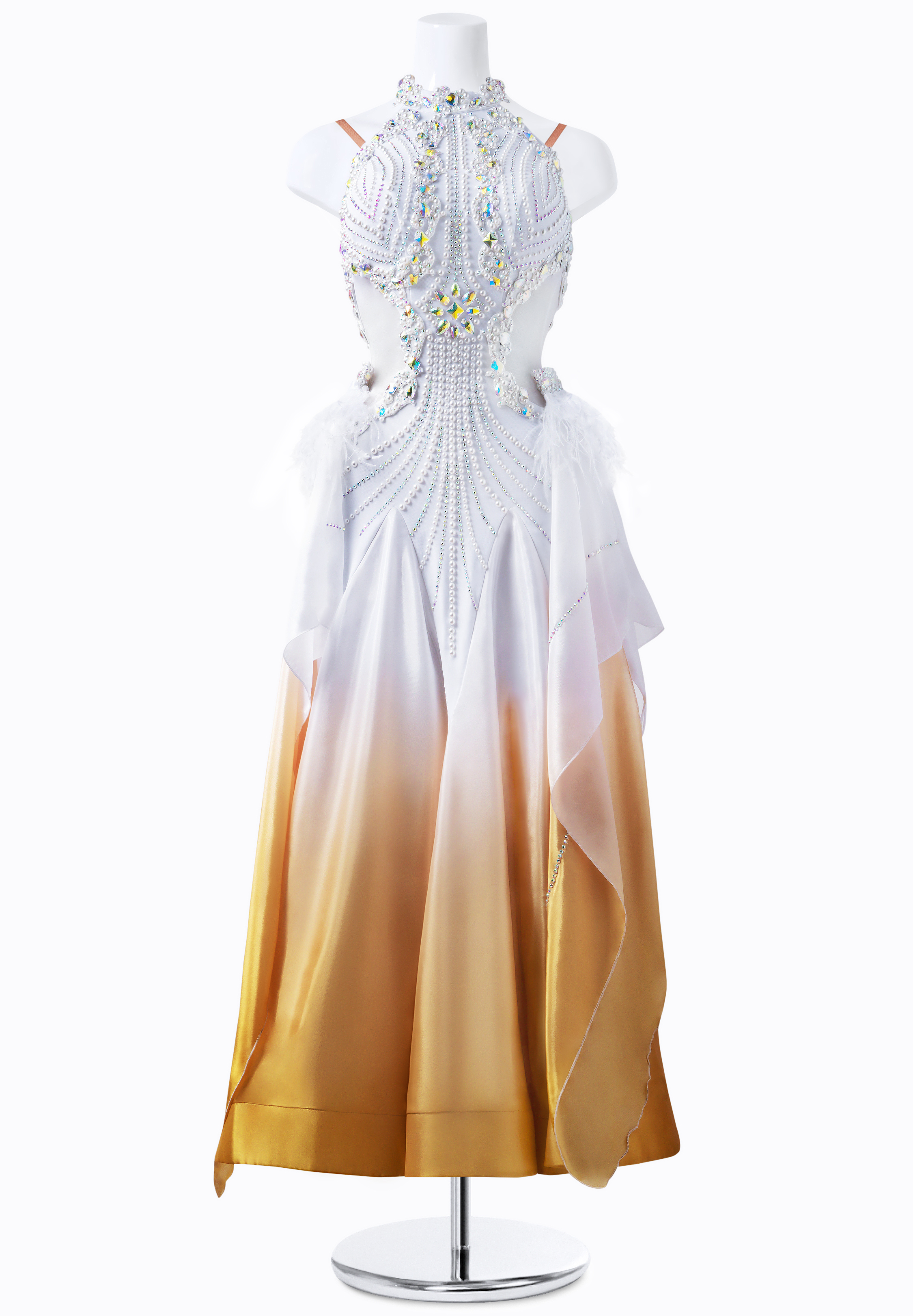 Kitten Kiss Ballroom Dress MF-B0103